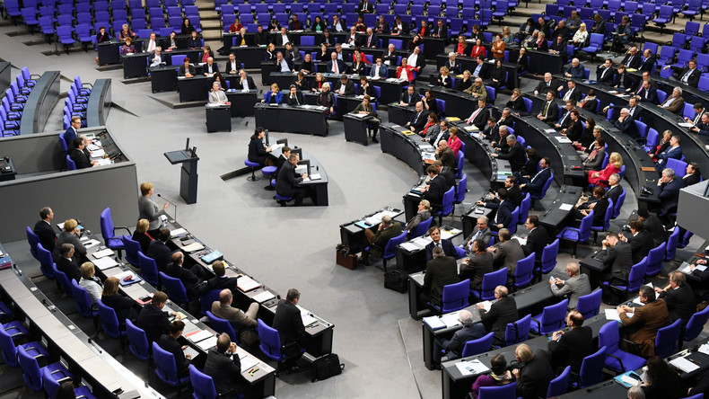 LIVE: 139. Sitzung des Deutschen Bundestags – Lage in Nahost, Verunglimpfung der EU, Bundeswehr