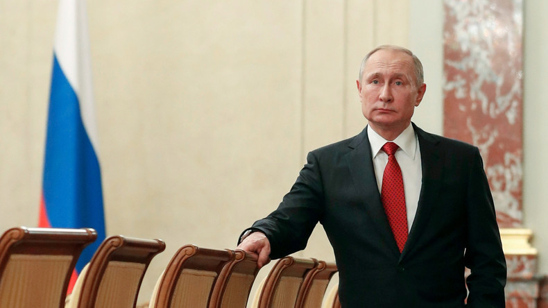 Putin "entmachtet" sich selbst (Video)