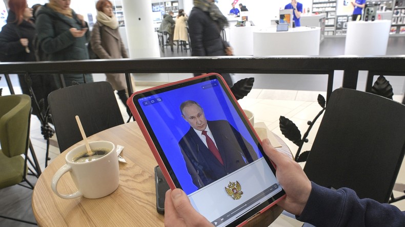RT-Umfrage: Was fanden die Moskauer an Putins Rede besonders wichtig? (Video)