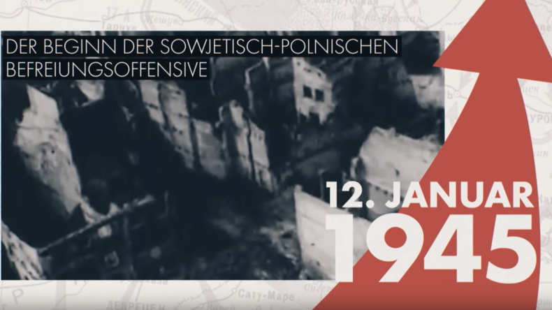 75 Jahre Befreiung Warschaus