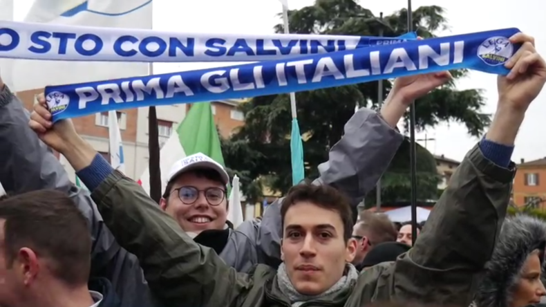 Italien: Salvini veranstaltet Wahlkampf in historisch linker Region Emilia-Romagna