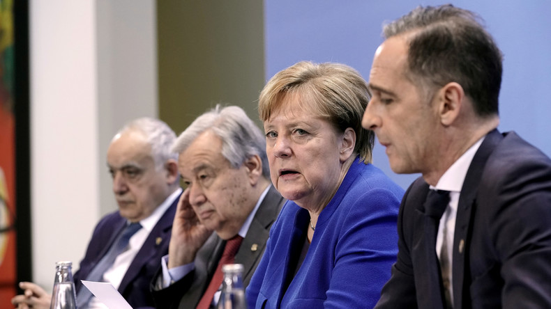 Live: Pressekonferenz zum Libyen-Gipfel in Berlin