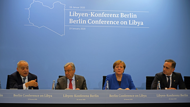 Heiko Maas: Ziele der Libyen-Konferenz in Berlin "erreicht"