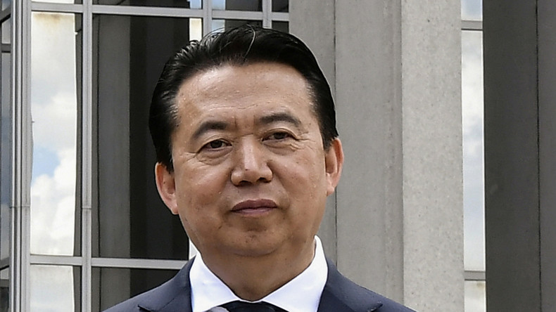 Ehemaliger Interpol-Chef erhält in China dreizehneinhalb Jahre Haft