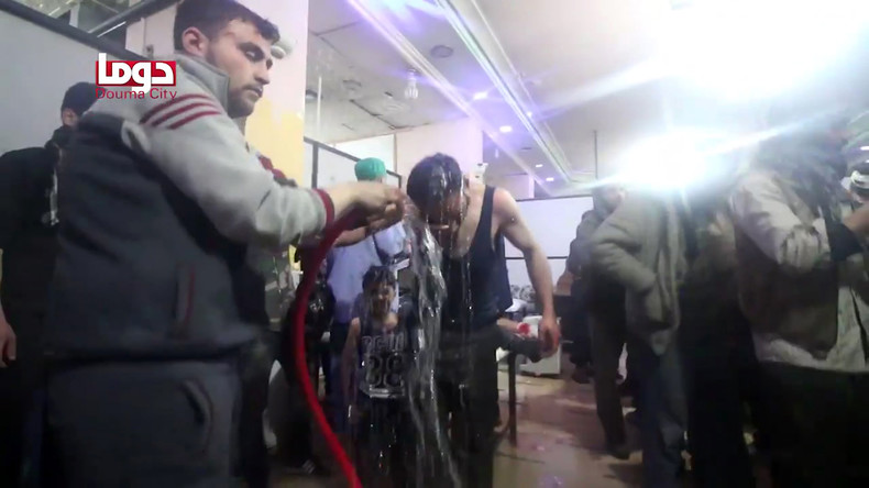 Giftgas in Syrien: Angebliches Opfer-Video untergräbt Glaubwürdigkeit der OPCW (Video)