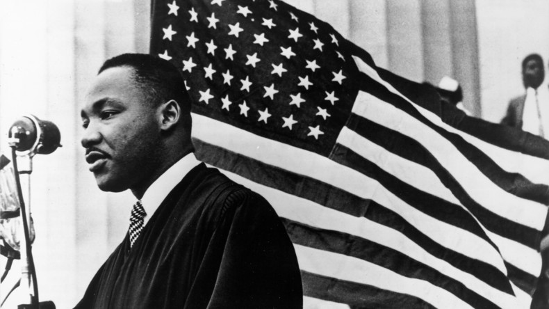 Martin Luther King: Von der Gefahr für die "nationale Sicherheit" zum FBI-Helden