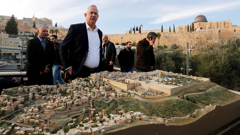 Völkerrecht, was ist das? Israels Oppositionsführer Gantz will gesamtes Jordantal annektieren
