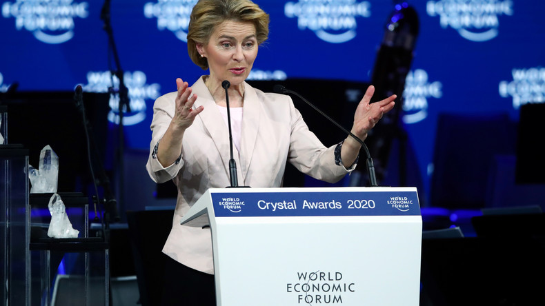LIVE: Von der Leyen hält Rede beim Weltwirtschaftsforum in Davos
