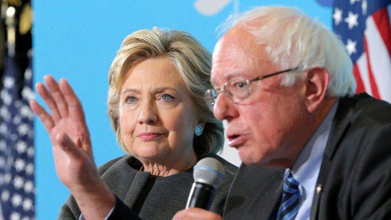 Alle Jahre wieder: Hillary Clinton verunglimpft Bernie Sanders