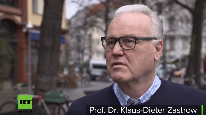 Chefarzt Prof. Dr. Klaus-Dieter Zastrow über Coronavirus: "Nicht besonders gefährlich"
