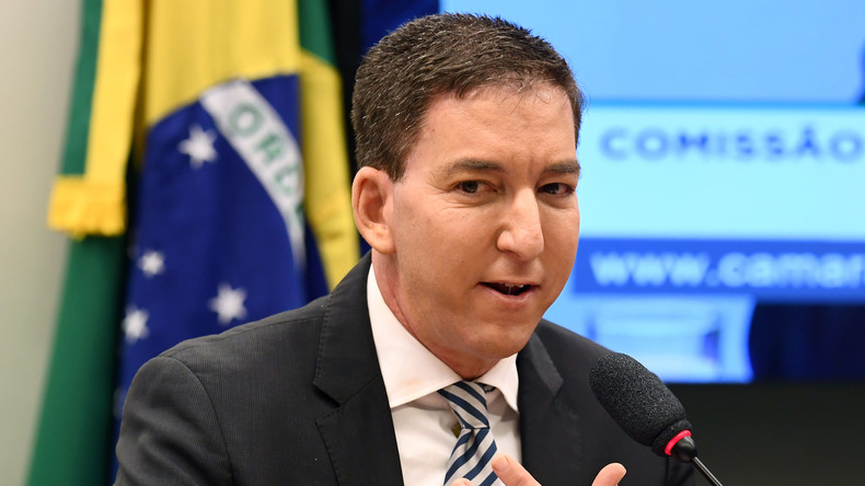 Verbrechen oder Journalismus? Brasilien klagt Glenn Greenwald wegen Internetkriminalität an