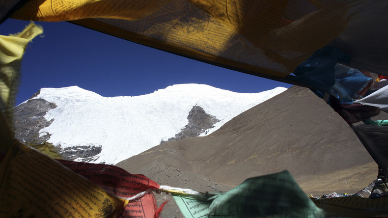 Tibet: Schmelzendes Gletschereis legt uralte Virenstämme frei