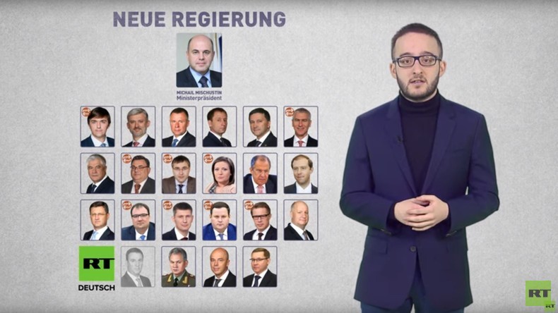 Russlands neues Kabinett: Die wichtigsten Personalien