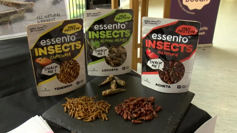 Käfer zum Frühstück – Insekten stehlen auf der Grünen Woche die Show