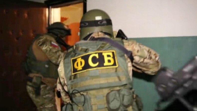 Festnahme auf der Krim – Bombenanschläge auf Anweisung ukrainischer Geheimdienste geplant