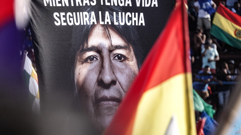 "Solange ich am Leben bin und Lust habe" – Der Kampf von Evo Morales um sein politisches Erbe