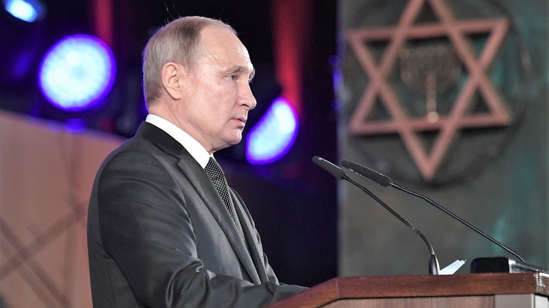 Hat Putin Polen beleidigt? ARD verbreitet Fake News zum Holocaust-Gedenktag in Jerusalem