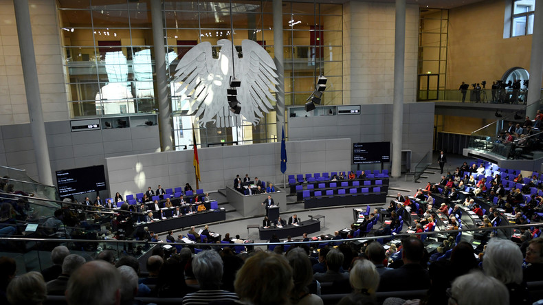 Es wird eng, aber nicht kuschelig: Provisorische Bundestagsbüros für zusätzliche Abgeordnete