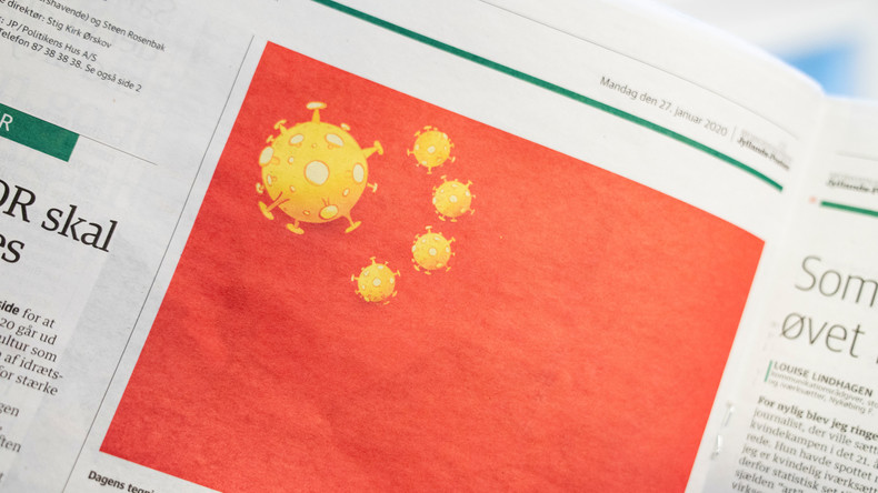 Dänische Zeitung setzt Coronavirus auf Flagge Chinas – Peking fordert Entschuldigung