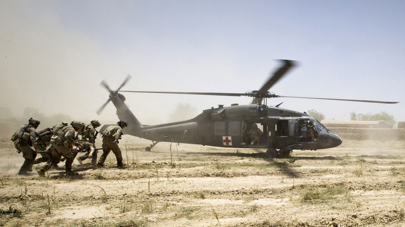 Gekommen um zu bleiben: Der endlose Krieg der USA in Afghanistan (Video)