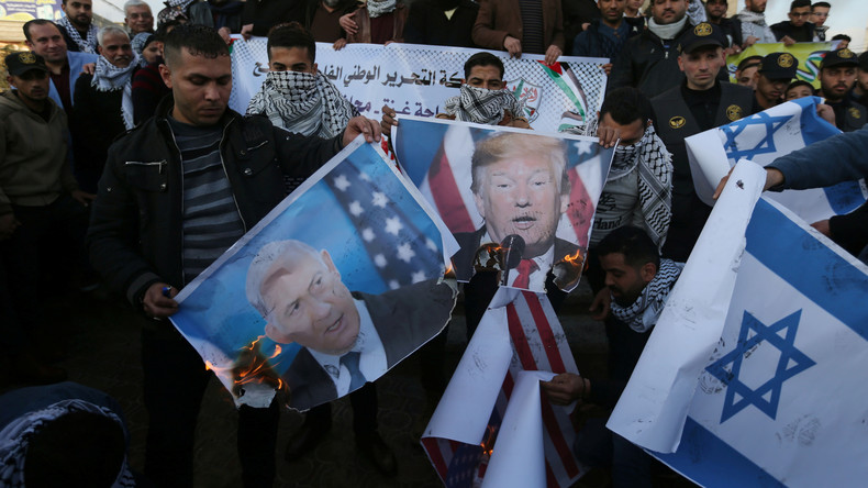 "Mehr Chaos und Spaltung in der Region": Trumps Nahost-Friedensplan stößt auf Skepsis (Video)
