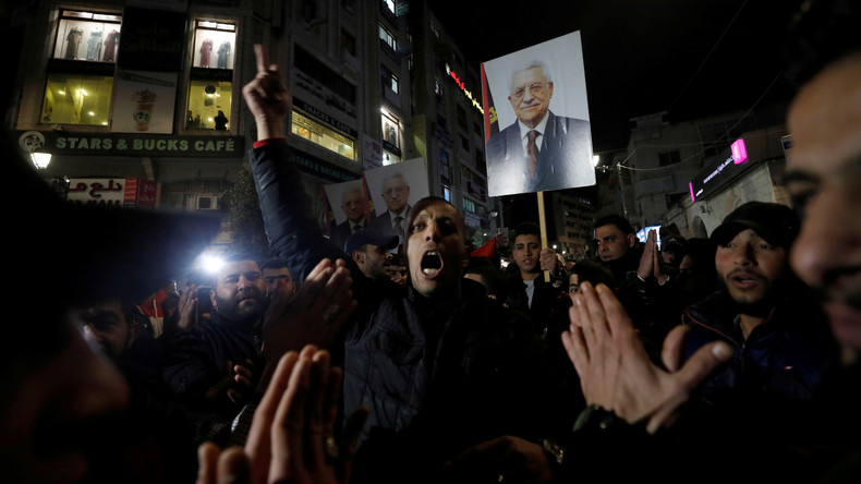 LIVE: Ramallah – Palästinenser protestieren gegen Trumps "Deal des Jahrhunderts"