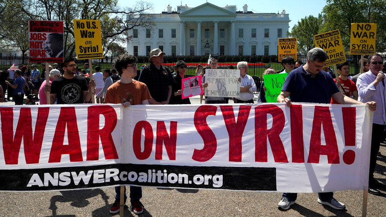 US-Millionensubventionen für eigene Fake-News und die Steuerung lokaler Medien in Syrien