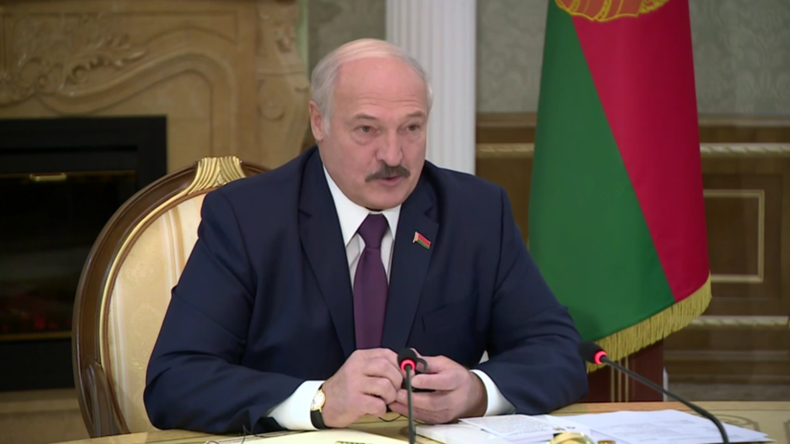 Minsk: Treffen zwischen Weißrusslands Präsidenten Lukaschenko und US-Außenminister Pompeo