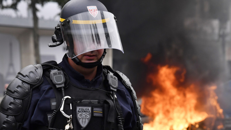 Frankreich: Protest der Gelbwesten mündet erneut in Gewalt