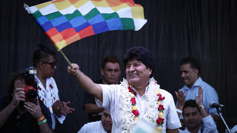 Bolivien: Ex-Präsident Evo Morales kandidiert für Senatorenamt