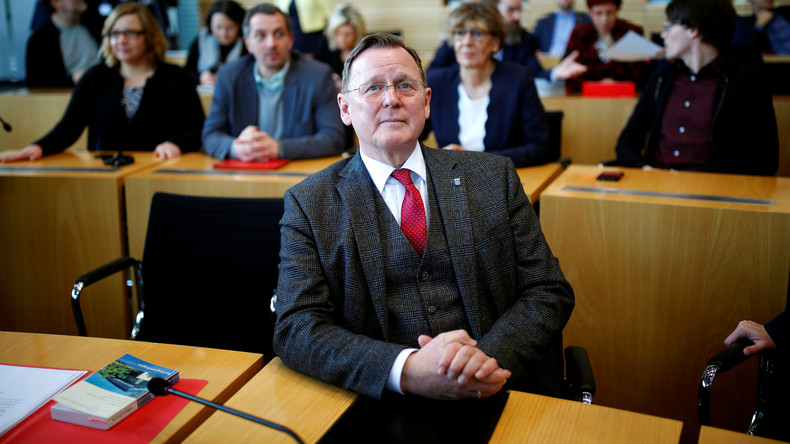 Thüringen: Ramelow fällt bei Ministerpräsidentenwahl in erster Runde durch
