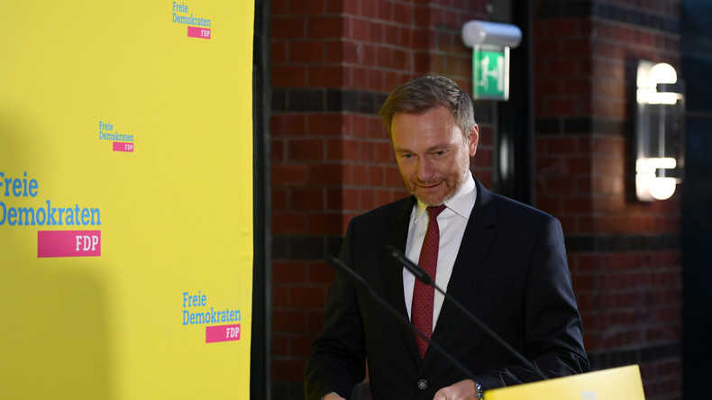 LIVE: Partei-Sondersitzung – Statement von FDP-Chef Christian Lindner