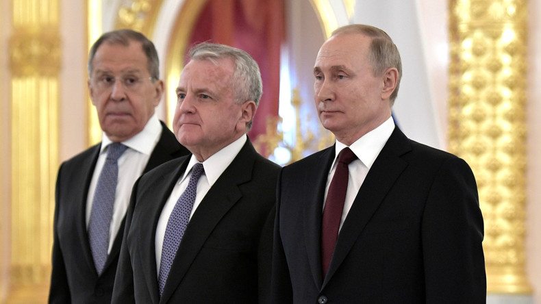 Neuer US-Botschafter in Russland: Dringend Tiefpunkt in bilateralen Beziehungen überwinden