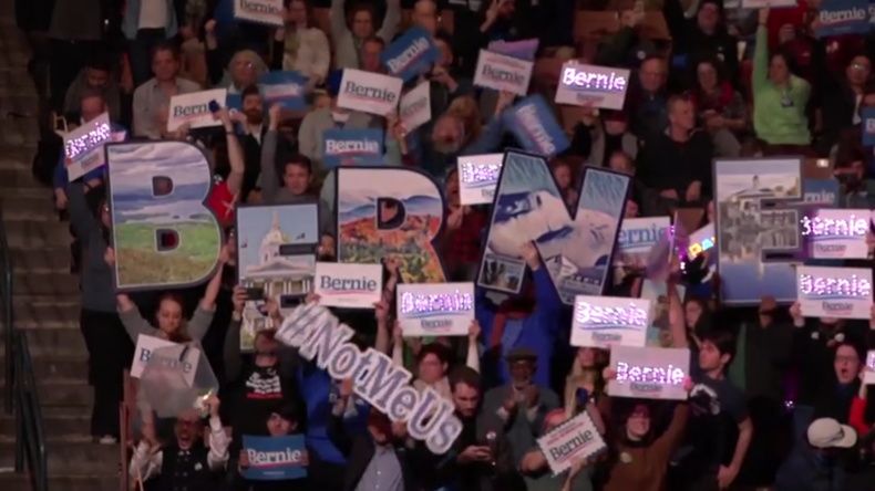 USA: Letzter Wahlkampfauftritt der Kandidaten der Demokratischen Partei zur Vorwahl in New Hampshire