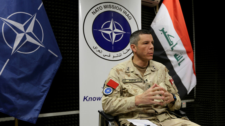 Trotz deutlicher Aufforderung zum Abzug: NATO will Ausweitung des Irak-Einsatzes