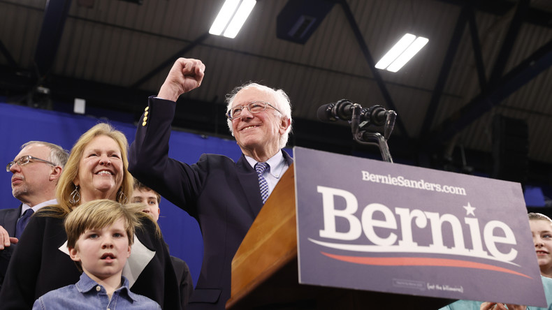 USA: Sanders gewinnt zweite Vorwahl im US-Präsidentschaftsrennen – Schlappe für Biden