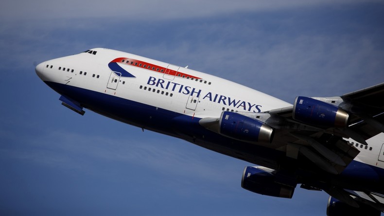 Sturm im Rücken: British-Airways-Flieger überquert Atlantik dank Orkantief Sabine in Rekordzeit