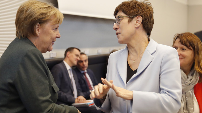 SPD macht GroKo-Zukunft von Merkels Verbleib als Kanzlerin abhängig