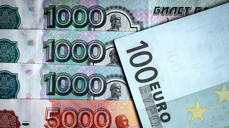 Weg vom US-Dollar: Russland und die EU bauen Zahlungsverkehr in Rubel und Euro weiter aus