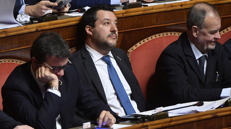 Parlamentarische Immunität aufgehoben: Italiens Ex-Innenminister Salvini droht Prozess