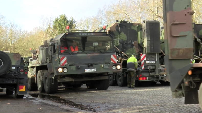 Niedersachsen: Bundeswehr-Soldaten bereiten Militärtransporte für Defender Europe 2020 vor