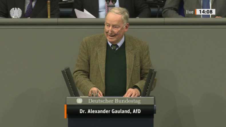 Gauland verteidigt Thüringen-Wahl und rechnet mit Untergang der CDU