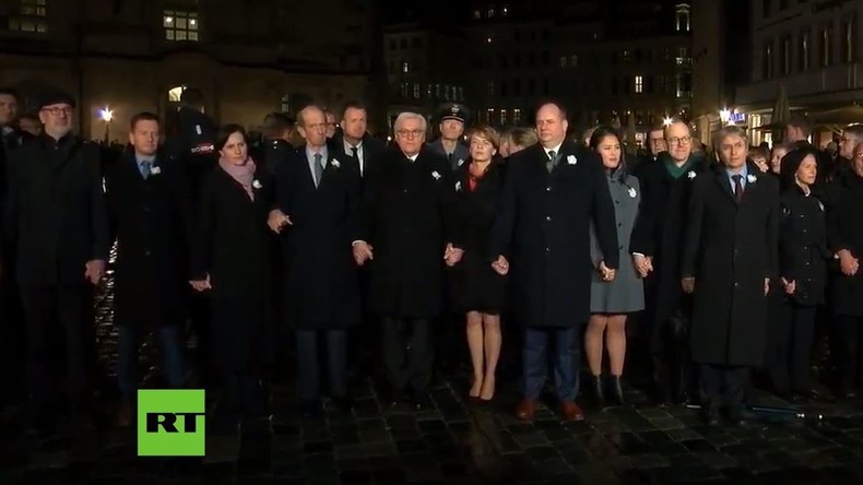 LIVE: Dresden erinnert an Bombardierung vor 75 Jahren