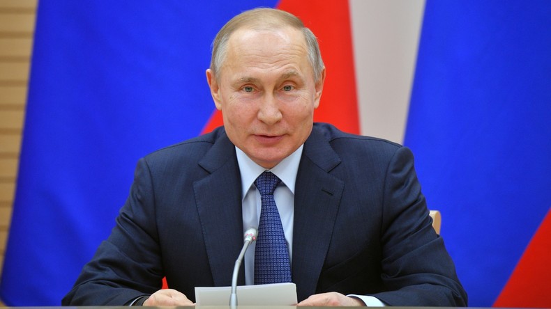 Putin gegen 'Elternteil 1 und 2' -  "Solange ich Präsident bin, wird es Mama und Papa geben"