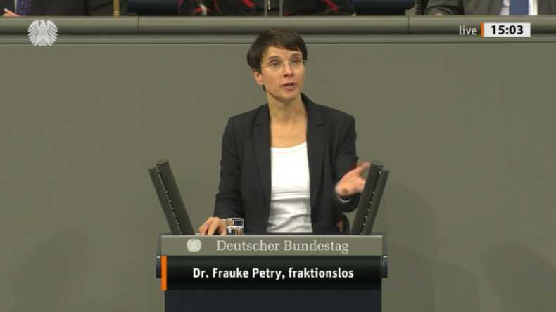 Frauke Petry warnt vor dramatischen Entwicklungen nach "Thüringen-Desaster" für Deutschland