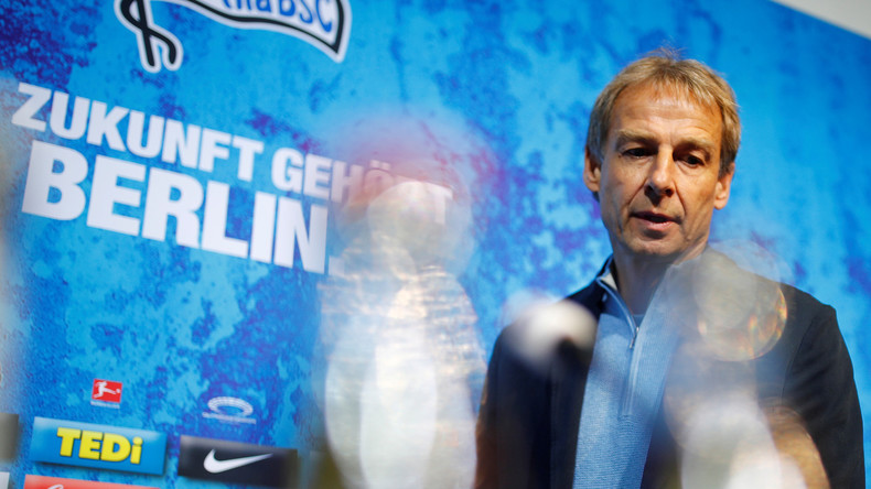Jürgen Klinsmann und die Hertha: Warum er wirklich aufgegeben hat