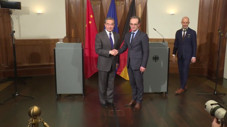 "Viren kennen keine Landesgrenzen" - Deutsch-Chinesisches Außenministertreffen