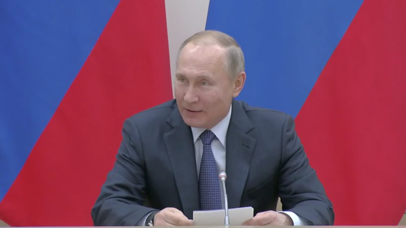 "Wenn wir können, dann müssen wir das tun" – Putin trifft Arbeitsgruppe für Verfassungsänderungen