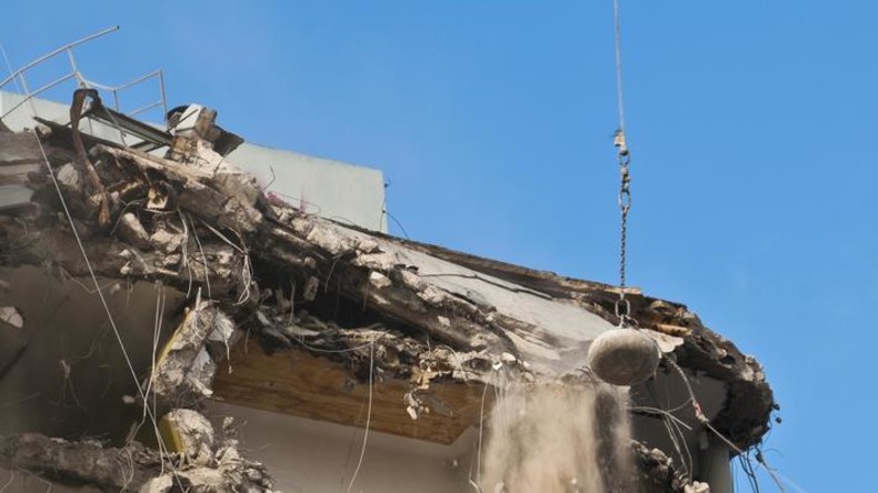 Nichts für ungut: Gescheiterter Abriss eines Gebäudes beschert Dallas neue Sehenswürdigkeit