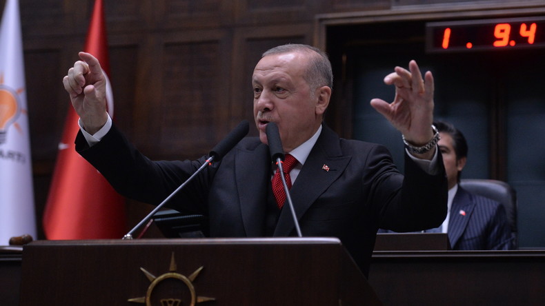 Erdoğan: Weitere türkische Militäroperation in Syrien nur eine "Frage der Zeit"